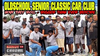 OldSchool Senior Classic Car Club - Special Episode Club is Bigger than Ever Before