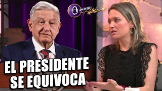 Experta: AMLO se equivoca en Prohibir el Fentanilo en Mexico, Pros y Contras | Me lo Dijo Adela