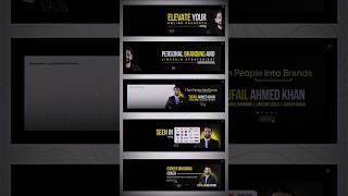 LinkedIn Cover Image (how to upload 5 cover images on LinkedIn Personal Profile) Best of 2026