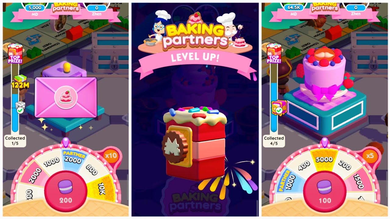 Baking Partners Monopoly Go First Ever Partner Event monopolygo