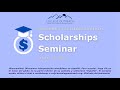 Scholarships Seminar — March 12, 2025