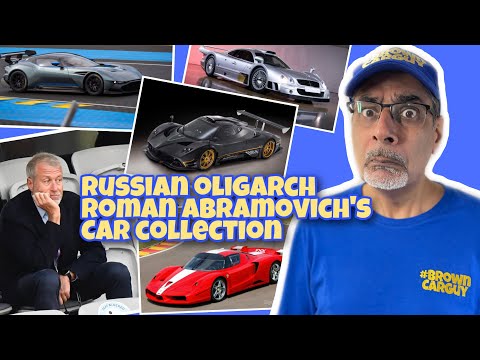 Videó: A milliárdos római Abramovich 11,3 millió dolláros szupersző kollekciót hoz a Nurburgringhez a magánversenyekért