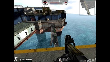 Combat arms explosive mines (Oil Rig)