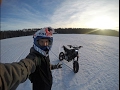 WINTER RIDING I Yamaha WR125 GoPro