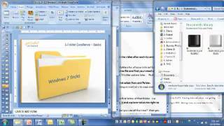 Windows 7 Tips and Tricks