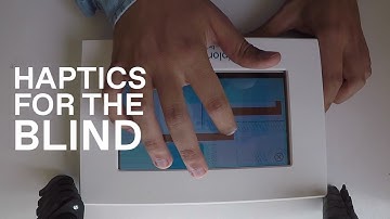 Haptics-Assisted Exploration of Space