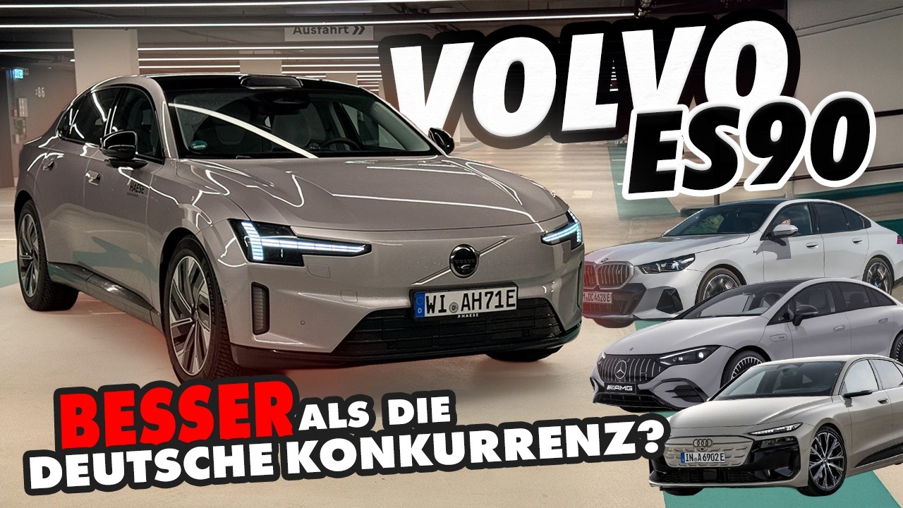 Angriff auf die Oberklasse! BESSER als Mercedes, BMW und Audi?!