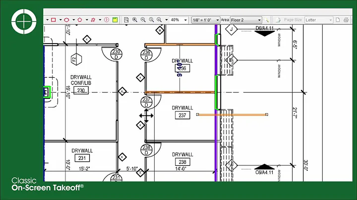 On-Screen Takeoff : Performing Takeoff - Intelligent Pasting