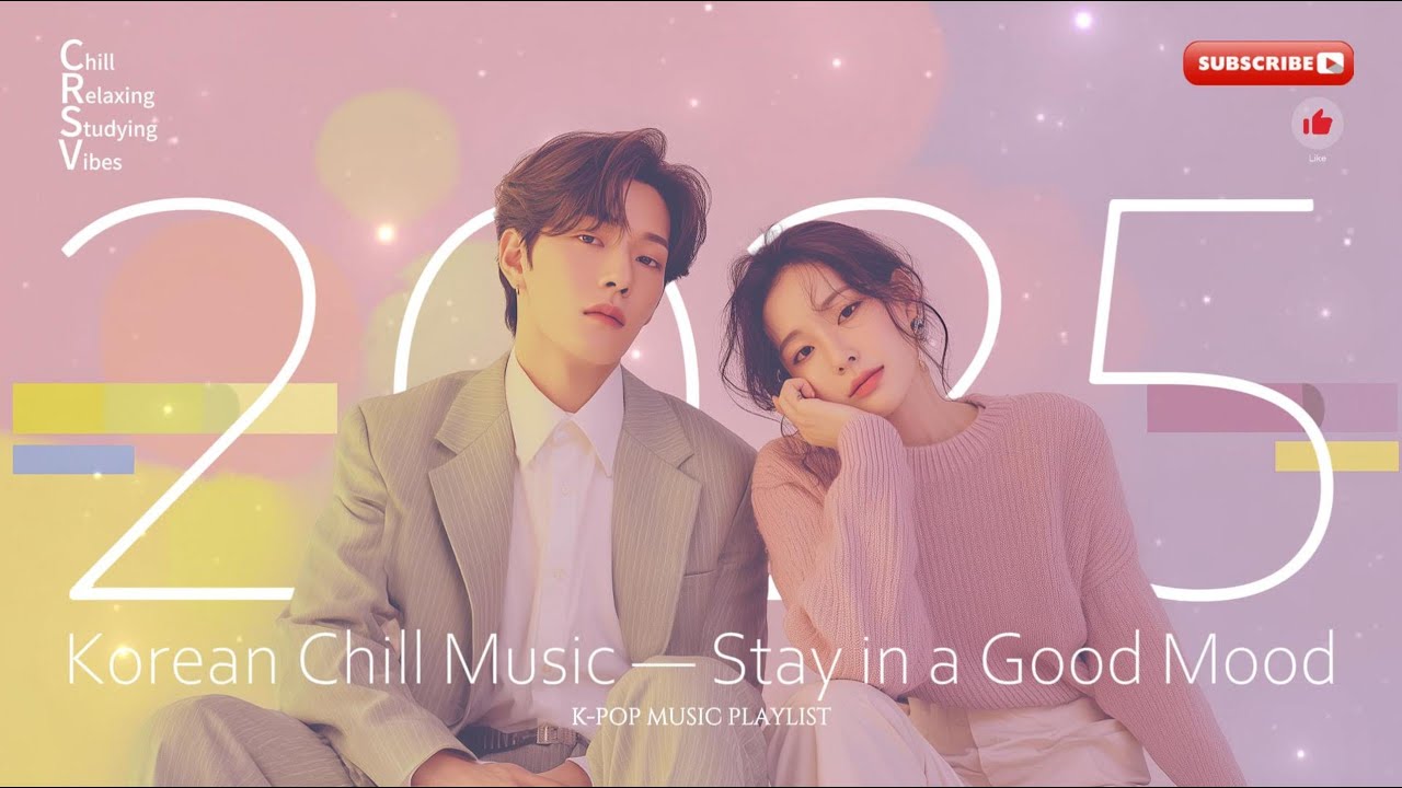 【Korean K-POP 2025】Playlist | BGM | Study | Cozy | Chill | Work | Relax | Coffee ☕ - Vo.50 -