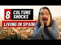 8 Culture Shocks Living in Spain 🇪🇸