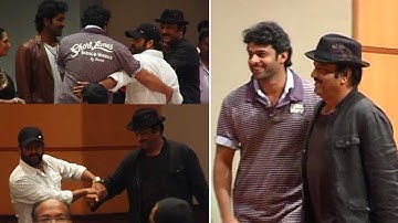 Jr NTR and Prabhas Funny Video With Mohan Babu | Unseen Video | Anushka | Manchu Vishnu
