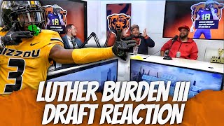 Chicago Bears Fans Reaction To Drafting Luther Burden III