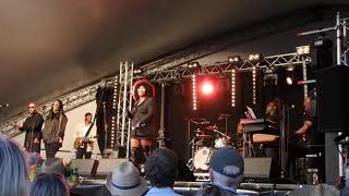 Mica Paris Live at Cornbury The Last Hurrah 2022 "Stay"