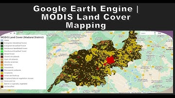 Google Earth Engine | MODIS Land Cover Mapping
