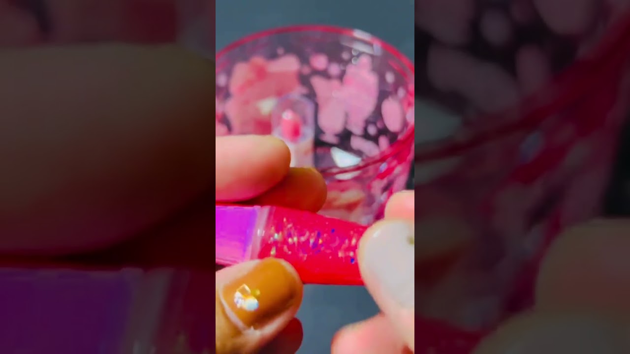 Hello Kitty Lipgloss in Canister Cosmetic Set | ASMR