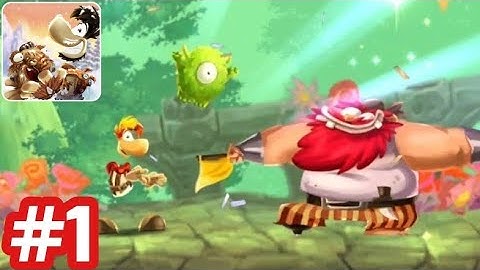 Rayman Adventures - Gameplay Walkthrough - Part 1 Adventure 1 & 2 (iOS/Android)