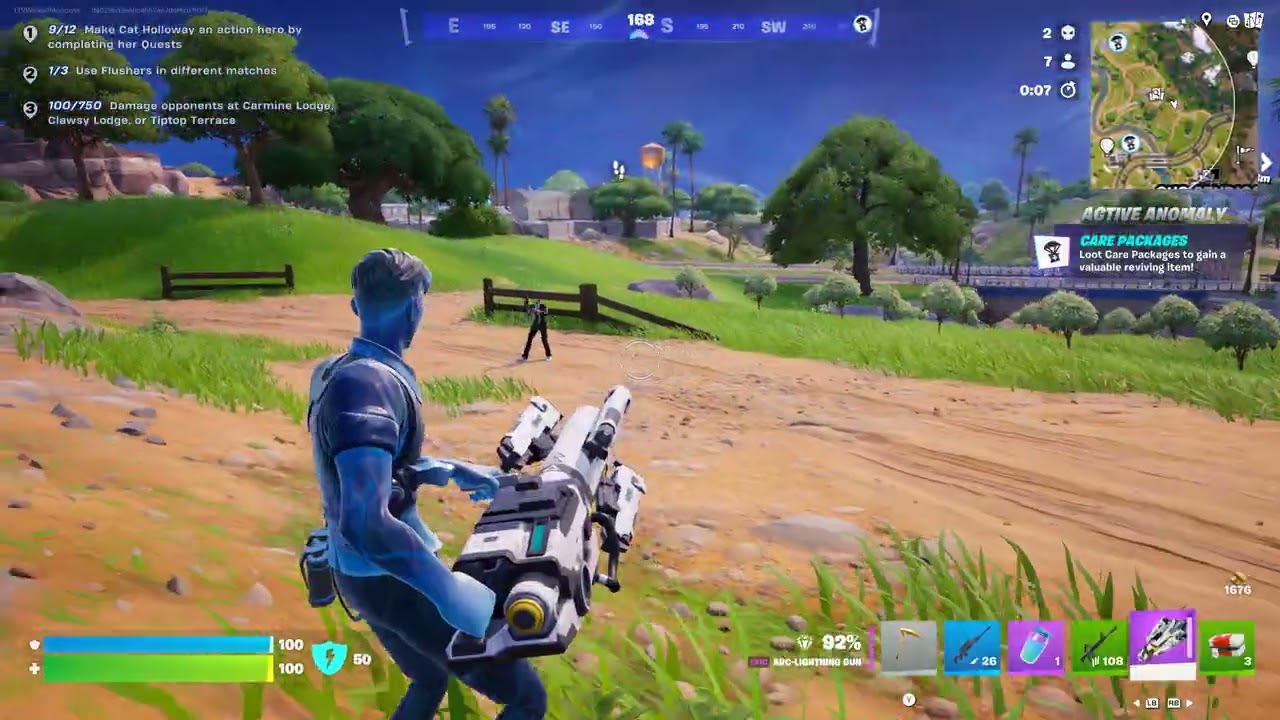 Fortnite 2026 - John Wick Kill Arc Lightning Gun