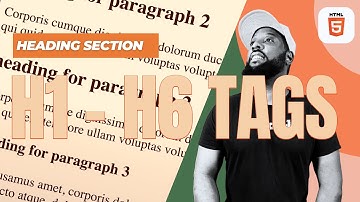 Unlock the Secrets of Semantic HTML Headings & Paragraphs