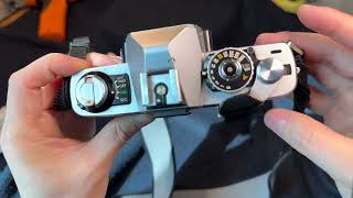 Minolta XG 1 Hobby level repairment