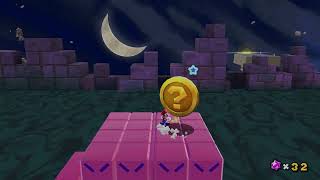 Super Mario Galaxy 2 - Boo Moon Galaxy: Silver Stars Pop-Up (Comet Medal)