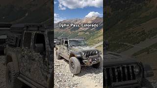 Ophir Pass, Colorado #colorado #ophirpass #offroading #offroad #shorts #jeep #overlanding #reels