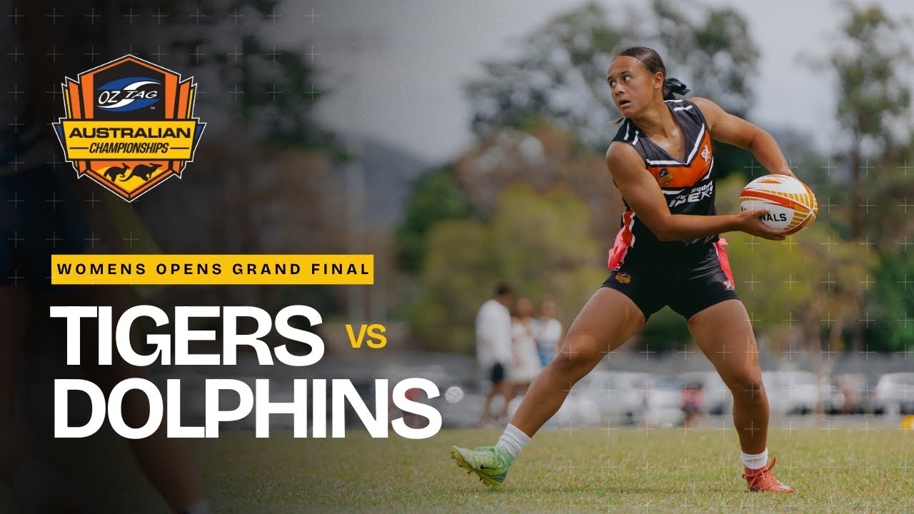 Women's Opens GF | West Sydney Tigers vs East Coast Dolphins | 2025 Senior Nationals