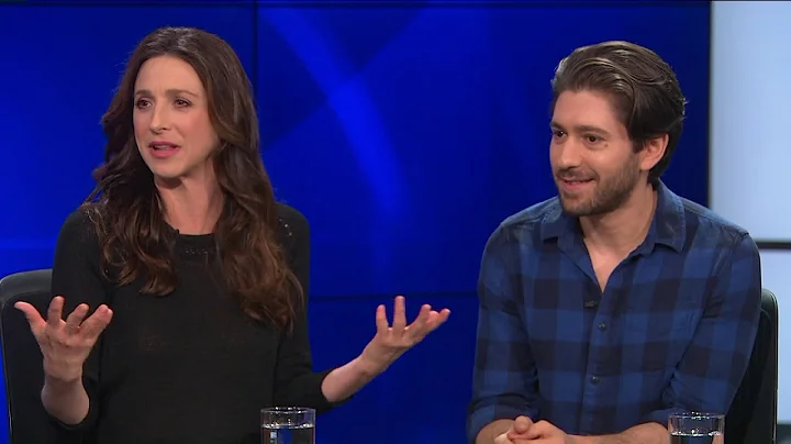 Michael Zegen & Marin Hinkle Talk Golden Globe Win...