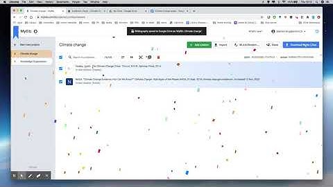 Referencing with MLA using MyBib