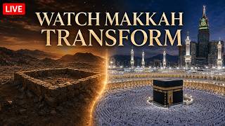 SIARAN LANGSUNG: Saksikan Transformasi Ka'bah Sepanjang Waktu | Bersantai, Belajar & Berrenungkan