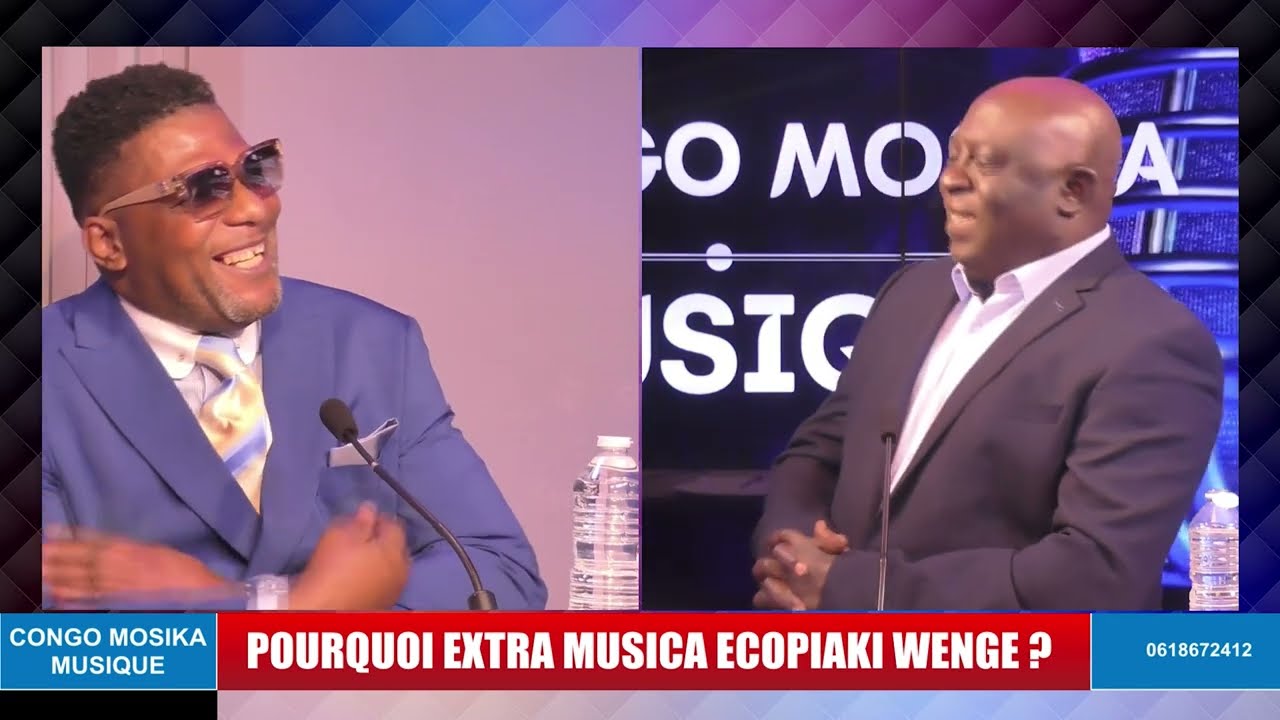 EXTRA MUSICA, POURQUOI ECOPIAKI WENGE MUSICA? KILA MBONGO  ABETI LISOLO