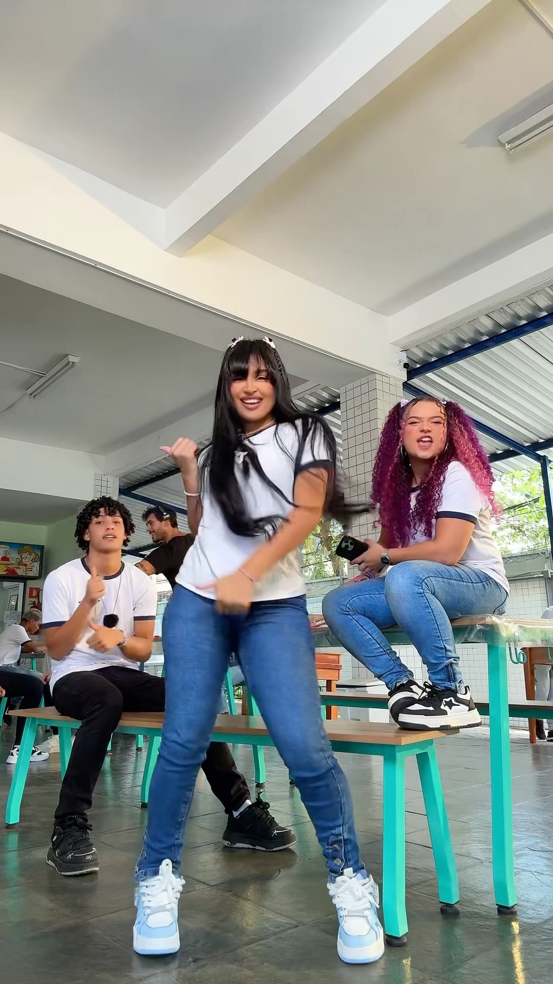 Verão- Lance de escola - KYSHA e MINE ??☀️