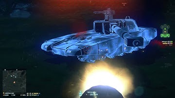 PS2 Harasser Tip: 001 - How NOT to engage a Vanguard with a Vulcan