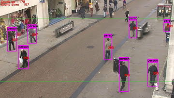 People counting system with AI