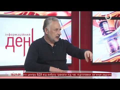Жебрівський про ситуацію в Авдіївці та блокаду ОРДЛО // ІнфоДень - 24.02.17