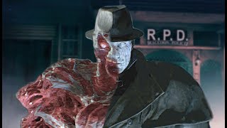 MR.X (Tyrant T-00) • Resident Evil 2 Remake LORE