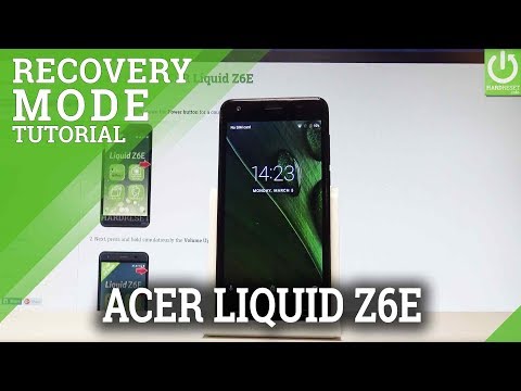 How to Boot Recovery Mode on ACER Liquid Z6E |HardReset.info