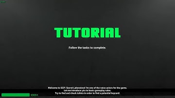 SCP: Secret Laboratory | Tutorial playthrough - The basics