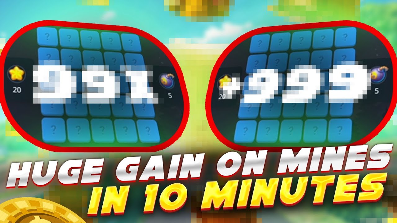 🔷 Online Gambling – Profitable Mines Strategy | Play And Earn | Online Casino