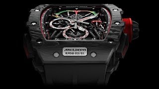 Richard Mille RM 50-03 Tourbillon Split Seconds Chronograph McLaren F1 2023!
