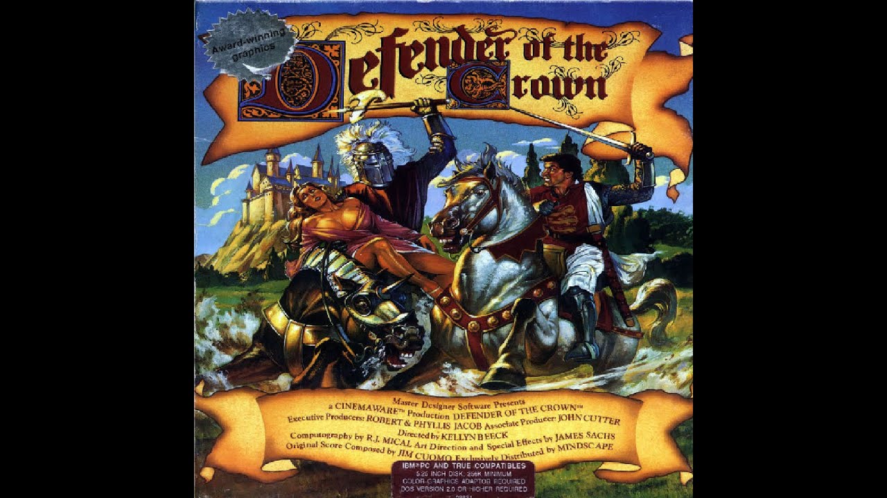 DEFENDER OF THE CROWN 64 Gameplay Sample) YouTube