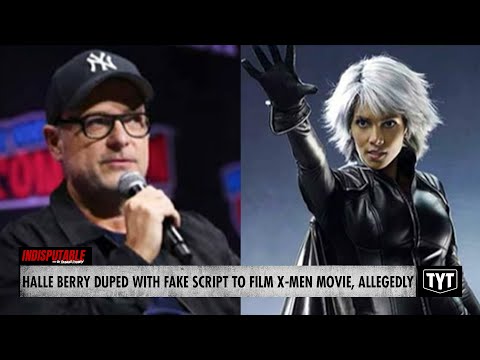 Producers DUPED Halle Berry With Fake Script To Film X-Men Movie, Allegedly