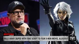 Producers DUPED Halle Berry With Fake Script To Film X-Men Movie, Allegedly