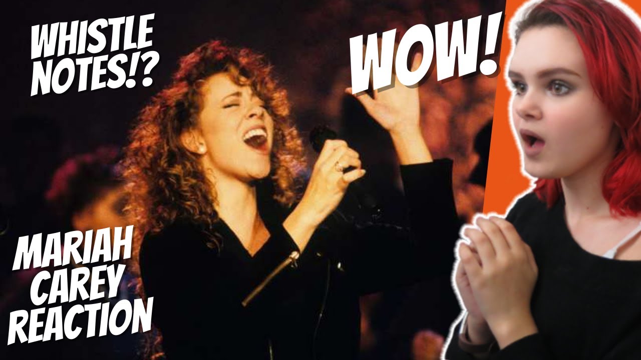 Can Mariah Carey ACTUALLY sing?! - First Time (Reaction)