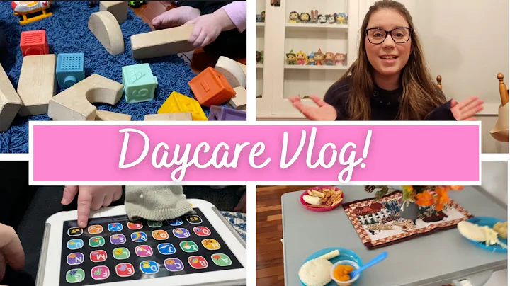 In-Home Daycare Provider | DAY IN THE LIFE | Dayca...
