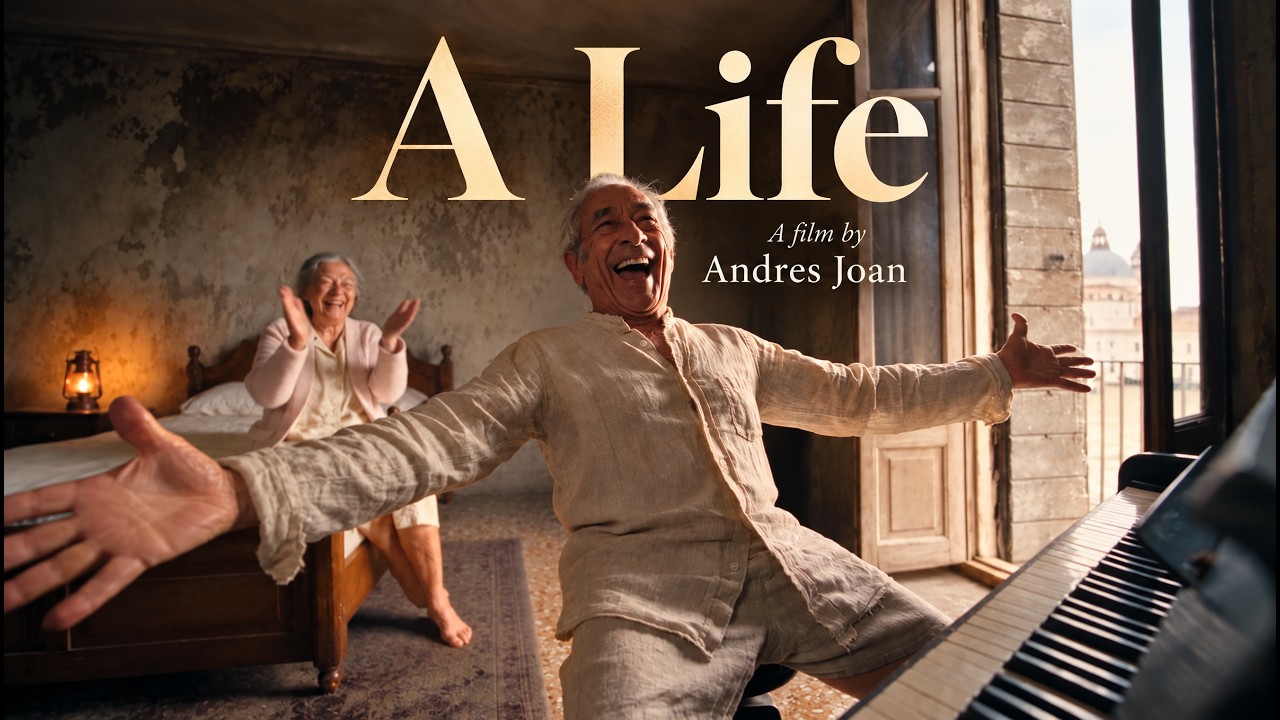 A Life, an AI film by Andres Joan
