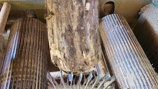 Amazing Sawmill Wood Cutting | Extreme Wood Cutter Sawmill Machine