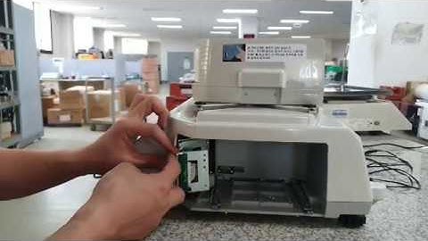 ACOM SCALE NETS HOW TO REPLACE THE TPH