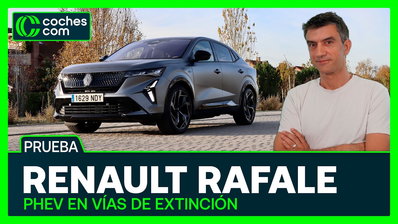 ¿Por qué Renault va a matar el PHEV? Probamos a fondo el Rafale E-Tech 300 Atelier Alpine
