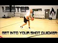 1,2 Step!! (Get Into Your Shot Faster) Quit wasting time with the hop step