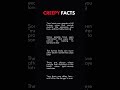 Creepy Facts #terrifyingtales #scary #scarystories#fyp #shorts #viral